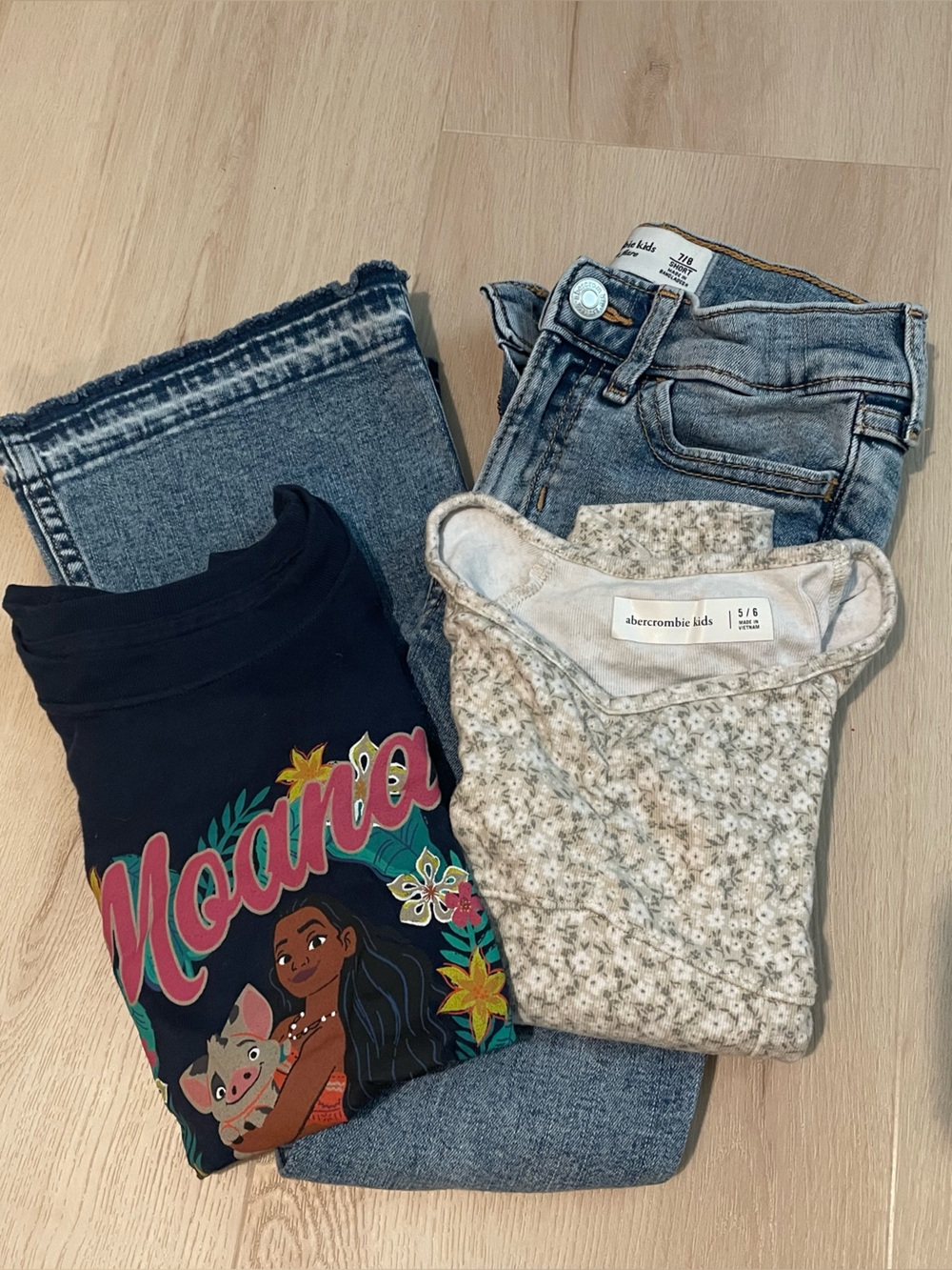 Abercrombie Kids Bundle - 7-8